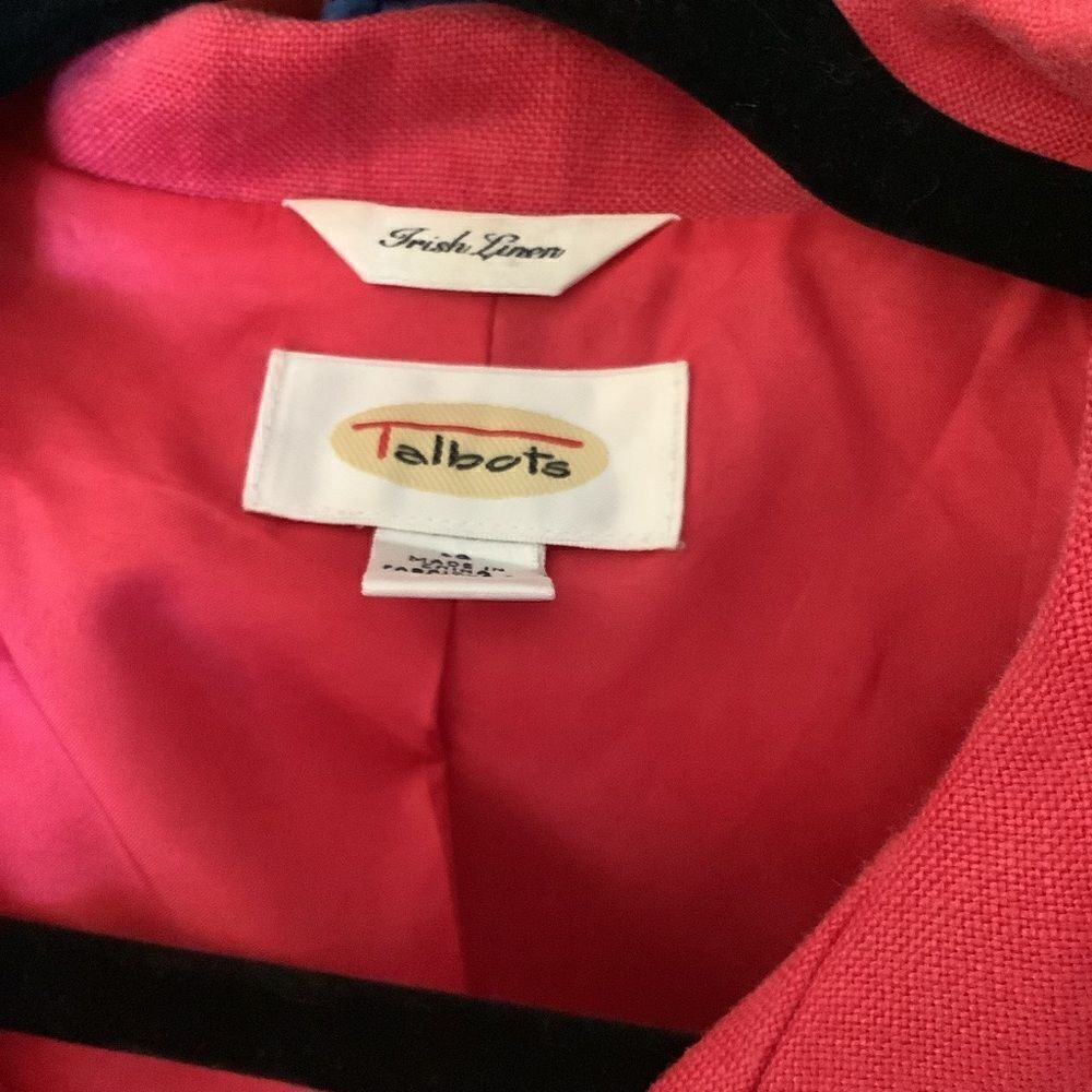 Talbots Irish Linen Jacket - Picture 5 of 5